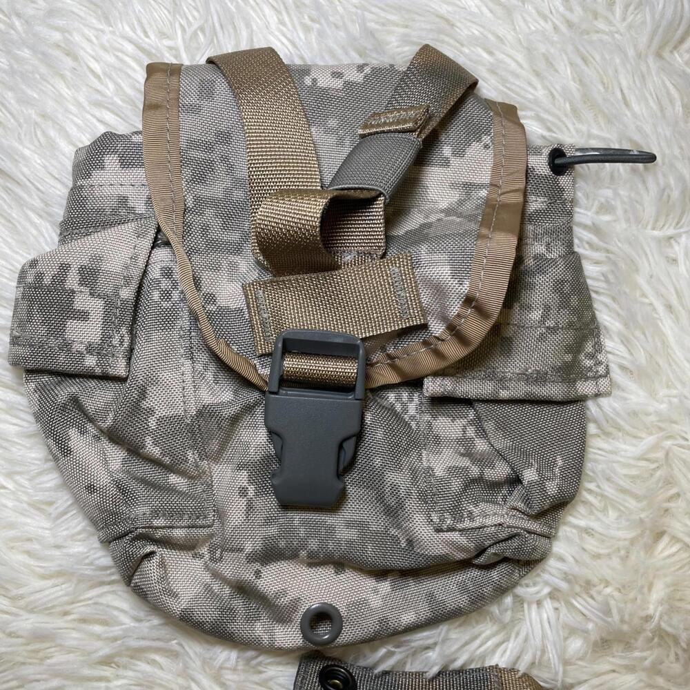 USA USGI MOLLE II 3L/100oz OCP HYDRATION SYSTEM CARRIER w/ Canteen HYDRAMAX - Picture 4 of 14